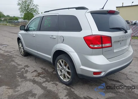 2014 Dodge Journey Sxt z USA, uszkodzony, nr VIN 3C4PDCBB5ET303577